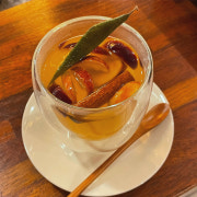 사과시나몬차 메뉴 사진(네이버)