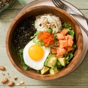 아보카도연어포케 메뉴 사진(네이버)