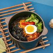 냉면 물/비빔 메뉴 사진(네이버)