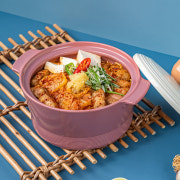 돼지김치찌개 메뉴 사진(네이버)