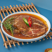 뒷갈비 메뉴 사진(네이버)