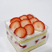 딸기케이크(시즌종료) 메뉴 사진(네이버)