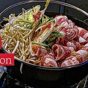 우삼겹짬뽕탕 메뉴 사진(네이버)