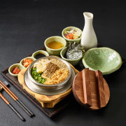 도미관자솥밥 메뉴 사진(네이버)