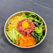 한우육회비빔밥 메뉴 사진(네이버)
