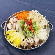 버섯불고기전골 메뉴 사진(네이버)