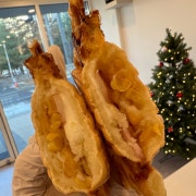 베이컨콘버터 붕어빵 메뉴 사진(네이버)