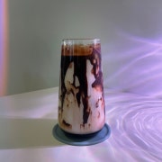 민트초코라떼 메뉴 사진(네이버)