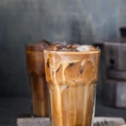LATTE (오트변경 가능) 메뉴 사진(네이버)