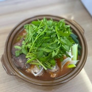 미나리 곱창전골 메뉴 사진(네이버)