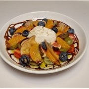 계절과일부라타치즈 메뉴 사진(네이버)