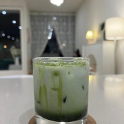 말차라떼 메뉴 사진(네이버)