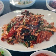 밴댕이무침(중) 메뉴 사진(네이버)
