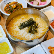 갓김치 냉국수 메뉴 사진(네이버)