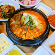 갓김치찌개 메뉴 사진(네이버)