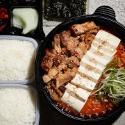 숙성돼지 김치찜 2인분 메뉴 사진(네이버)