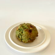 말차화이트초코스콘 메뉴 사진(네이버)