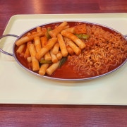 라볶이 메뉴 사진(네이버)
