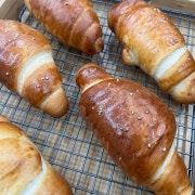 소금빵 메뉴 사진(네이버)
