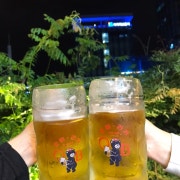 500 보리생맥 , 그외 치즈볼.어포 메뉴 사진(네이버)