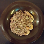 ShrimpCream Risotto 메뉴 사진(네이버)