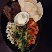 Beef Fajita 메뉴 사진(네이버)