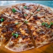 Margherita pizza 메뉴 사진(네이버)