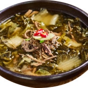 사골우거지국 메뉴 사진(네이버)