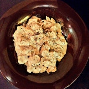 Mushro Cream Gnocchi 메뉴 사진(네이버)