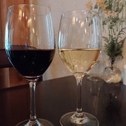 Glass Wine R/W 메뉴 사진(네이버)