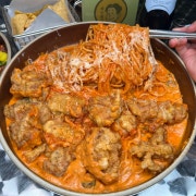 로제치킨 ✌🏻·͜·✌🏻 메뉴 사진(네이버)