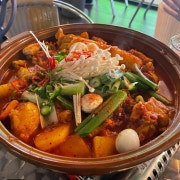 중국당면 닭도리탕 ✌🏻·͜·✌🏻 메뉴 사진(네이버)