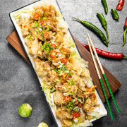 유린기 메뉴 사진(네이버)