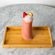 딸기바나나주스 메뉴 사진(네이버)