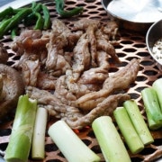 닭목살 (소금) 메뉴 사진(네이버)