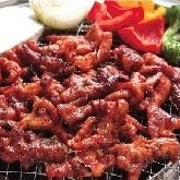 무뼈닭발 메뉴 사진(네이버)
