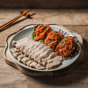 오봉집보쌈 메뉴 사진(네이버)