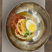 냉면(물/비빔) 메뉴 사진(네이버)