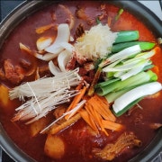 닭도리탕 메뉴 사진(네이버)