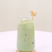 말차라떼 메뉴 사진(네이버)
