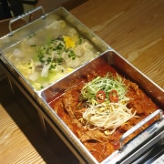 Sat국물닭발+만두계란탕+주먹밥 메뉴 사진(네이버)
