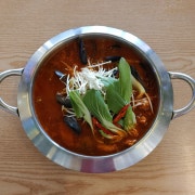 삼선 해물 짬뽕탕 메뉴 사진(네이버)
