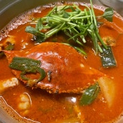 꽃게알탕 메뉴 사진(네이버)