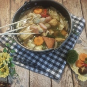 얼큰오뎅탕 메뉴 사진(네이버)