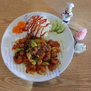 깐쇼 칠리 새우 메뉴 사진(네이버)