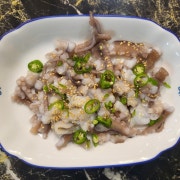 산낙지/해산물 메뉴 사진(네이버)