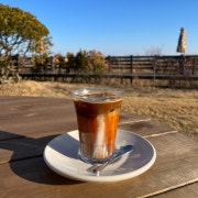 플랫 화이트 메뉴 사진(네이버)