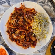 낙지볶음(2-3인 기준) 메뉴 사진(네이버)