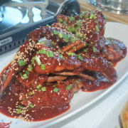 양념게장백반(게장+공기밥) 메뉴 사진(네이버)