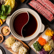 런치 우삼겹 샤브샤브 메뉴 사진(네이버)